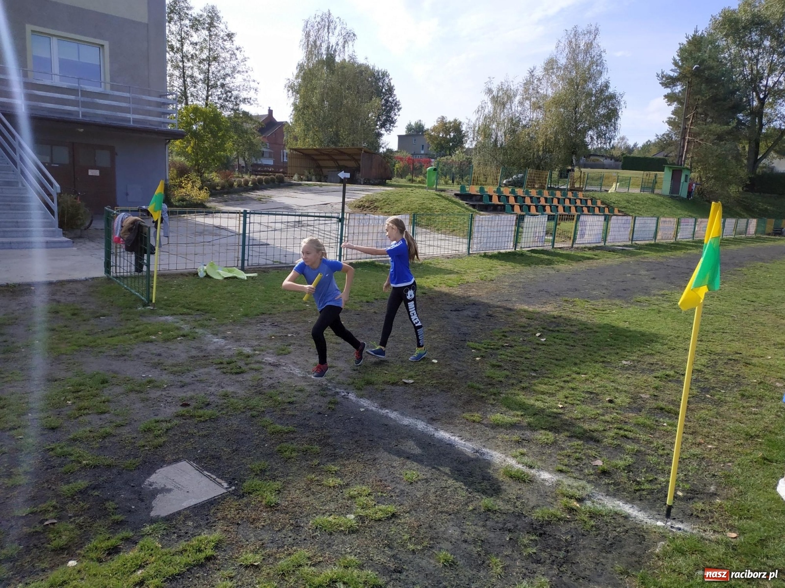 Zdjęcie w galerii na portalu naszraciborz.pl: Uczniowie z gminy Kuźnia Raciborska zmagali się na przełajach  wiadomości z regionu