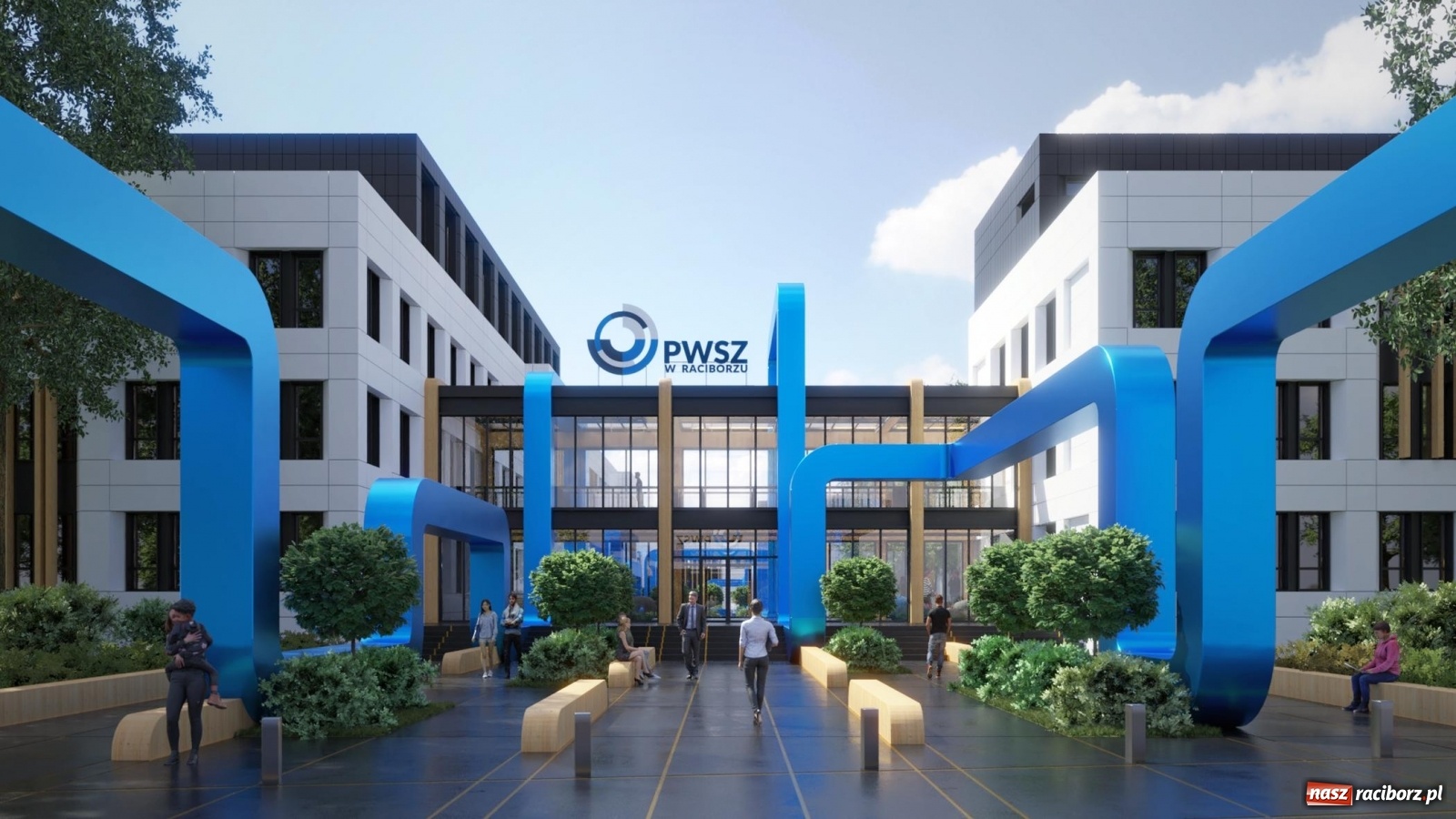 Zdjęcie w galerii na portalu naszraciborz.pl: Wyższa szkoła zawodowa w Rybniku to wyzwanie dla raciborskiej PWSZ  wiadomości z regionu