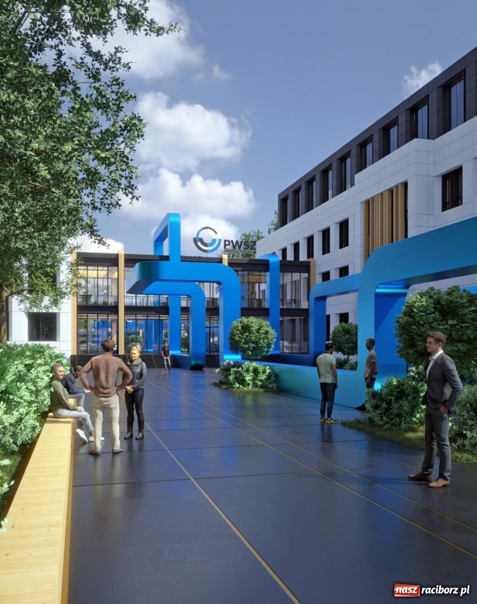 Zdjęcie w galerii na portalu naszraciborz.pl: Wyższa szkoła zawodowa w Rybniku to wyzwanie dla raciborskiej PWSZ  wiadomości z regionu