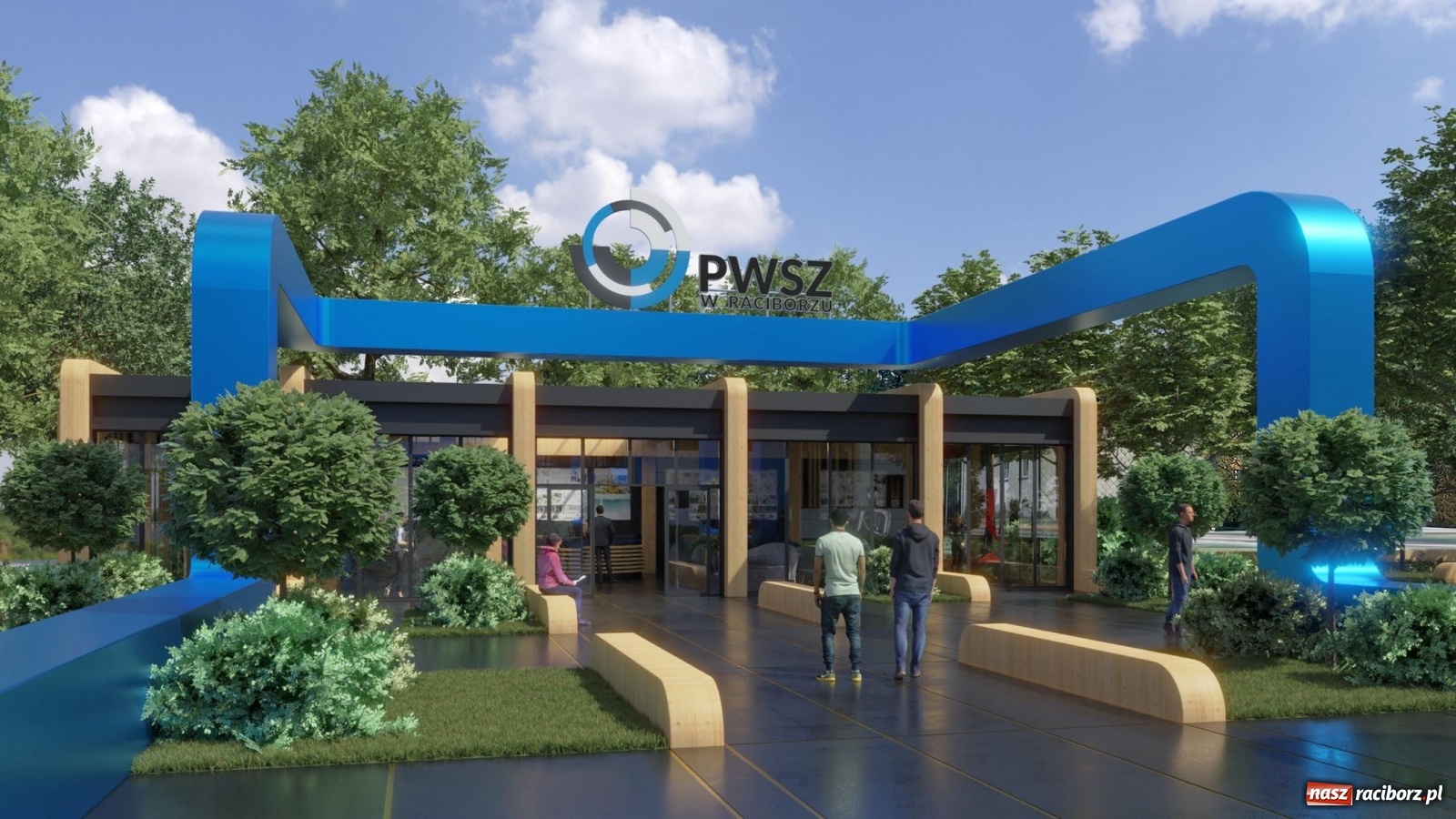 Zdjęcie w galerii na portalu naszraciborz.pl: Wyższa szkoła zawodowa w Rybniku to wyzwanie dla raciborskiej PWSZ  wiadomości z regionu