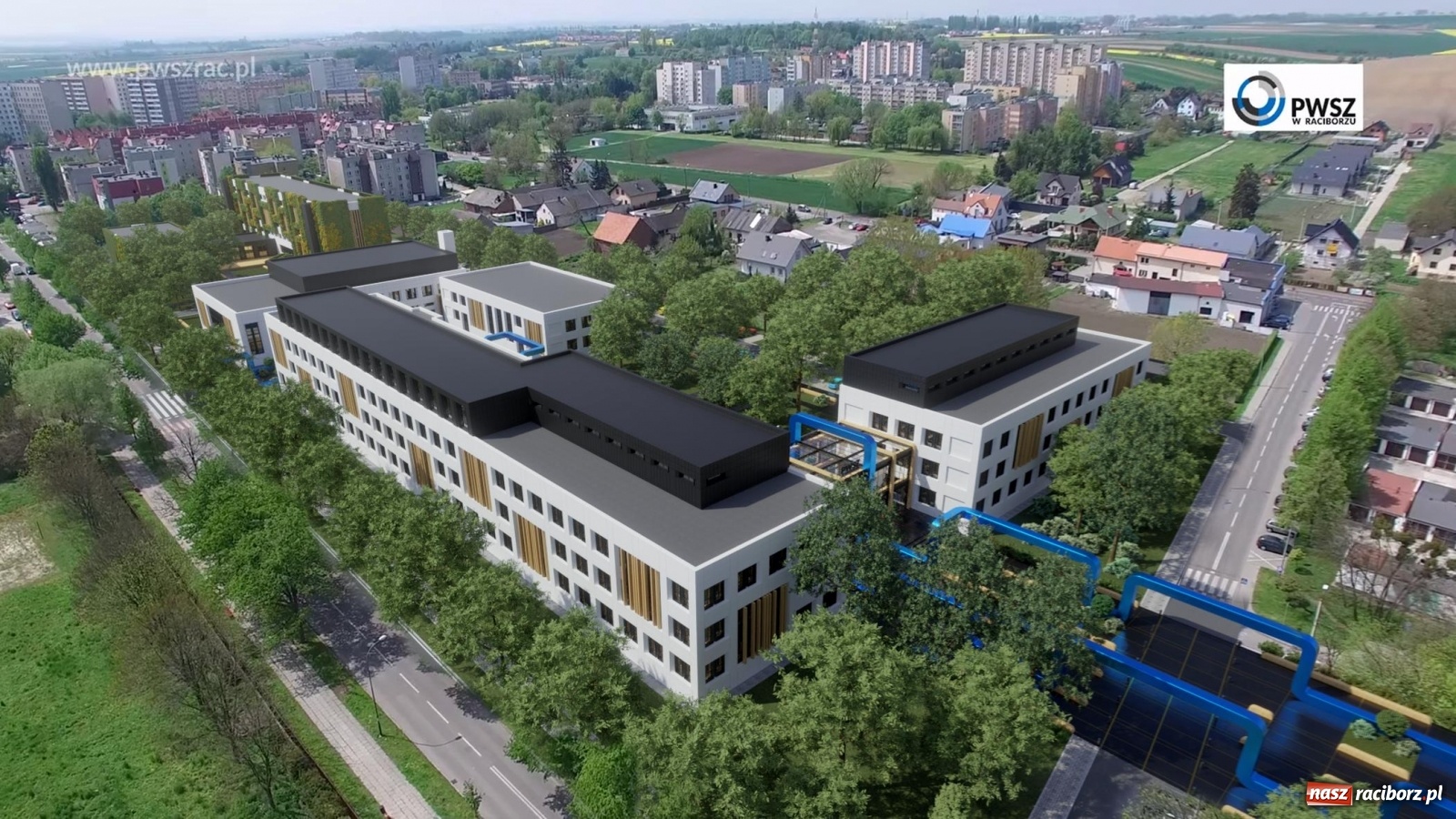 Zdjęcie w galerii na portalu naszraciborz.pl: Wyższa szkoła zawodowa w Rybniku to wyzwanie dla raciborskiej PWSZ  wiadomości z regionu