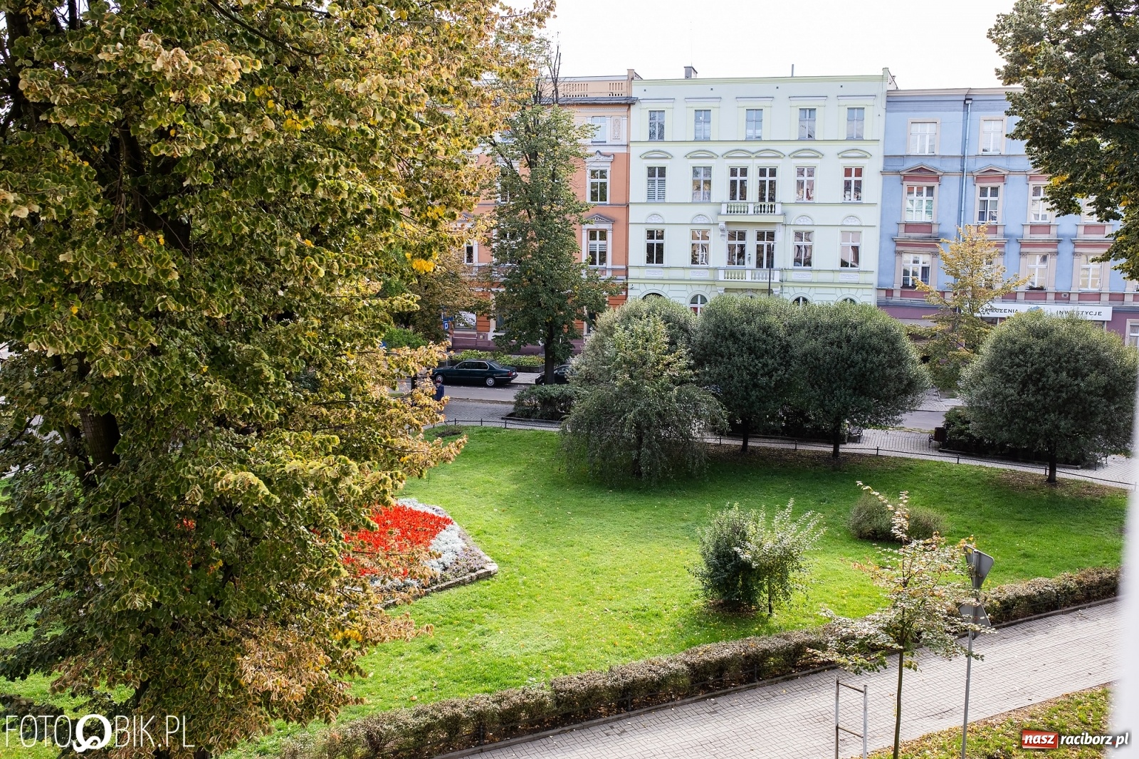 Zdjęcie w galerii na portalu naszraciborz.pl: Mieszkania wspomagane w miejsce komendy. Roboty na finiszu [FOTO i WIDEO] wiadomości z regionu