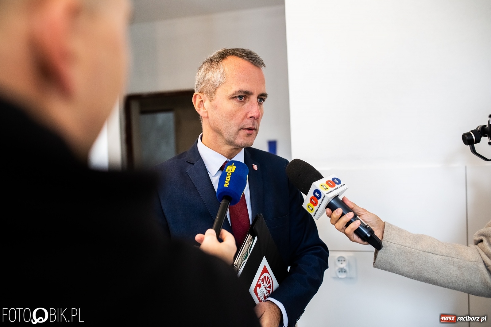 Zdjęcie w galerii na portalu naszraciborz.pl: Mieszkania wspomagane w miejsce komendy. Roboty na finiszu [FOTO i WIDEO] wiadomości z regionu