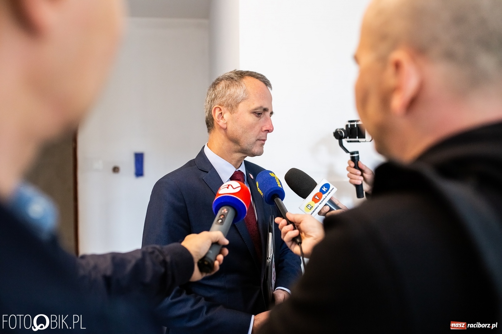 Zdjęcie w galerii na portalu naszraciborz.pl: Mieszkania wspomagane w miejsce komendy. Roboty na finiszu [FOTO i WIDEO] wiadomości z regionu