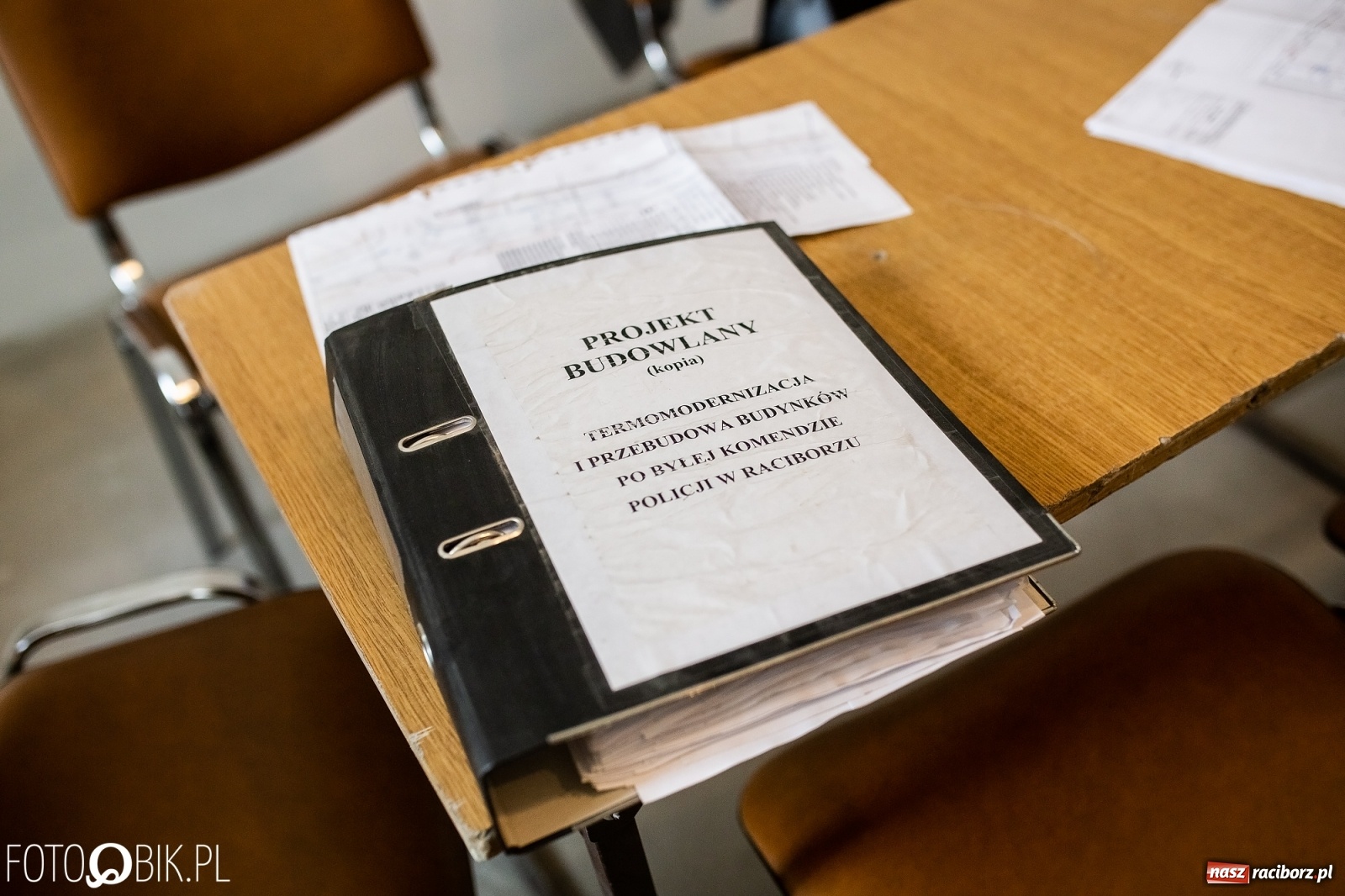 Zdjęcie w galerii na portalu naszraciborz.pl: Mieszkania wspomagane w miejsce komendy. Roboty na finiszu [FOTO i WIDEO] wiadomości z regionu