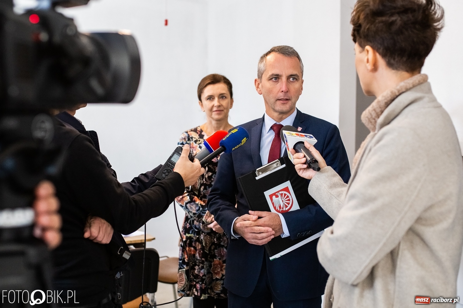 Zdjęcie w galerii na portalu naszraciborz.pl: Mieszkania wspomagane w miejsce komendy. Roboty na finiszu [FOTO i WIDEO] wiadomości z regionu