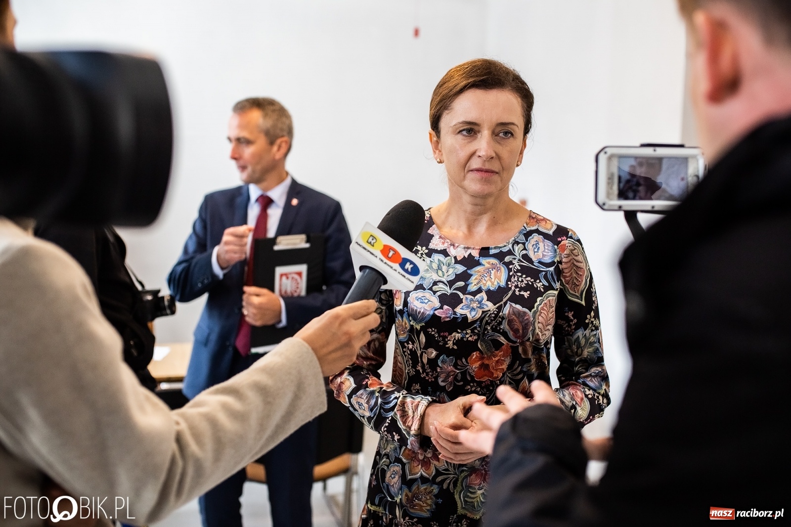 Zdjęcie w galerii na portalu naszraciborz.pl: Mieszkania wspomagane w miejsce komendy. Roboty na finiszu [FOTO i WIDEO] wiadomości z regionu