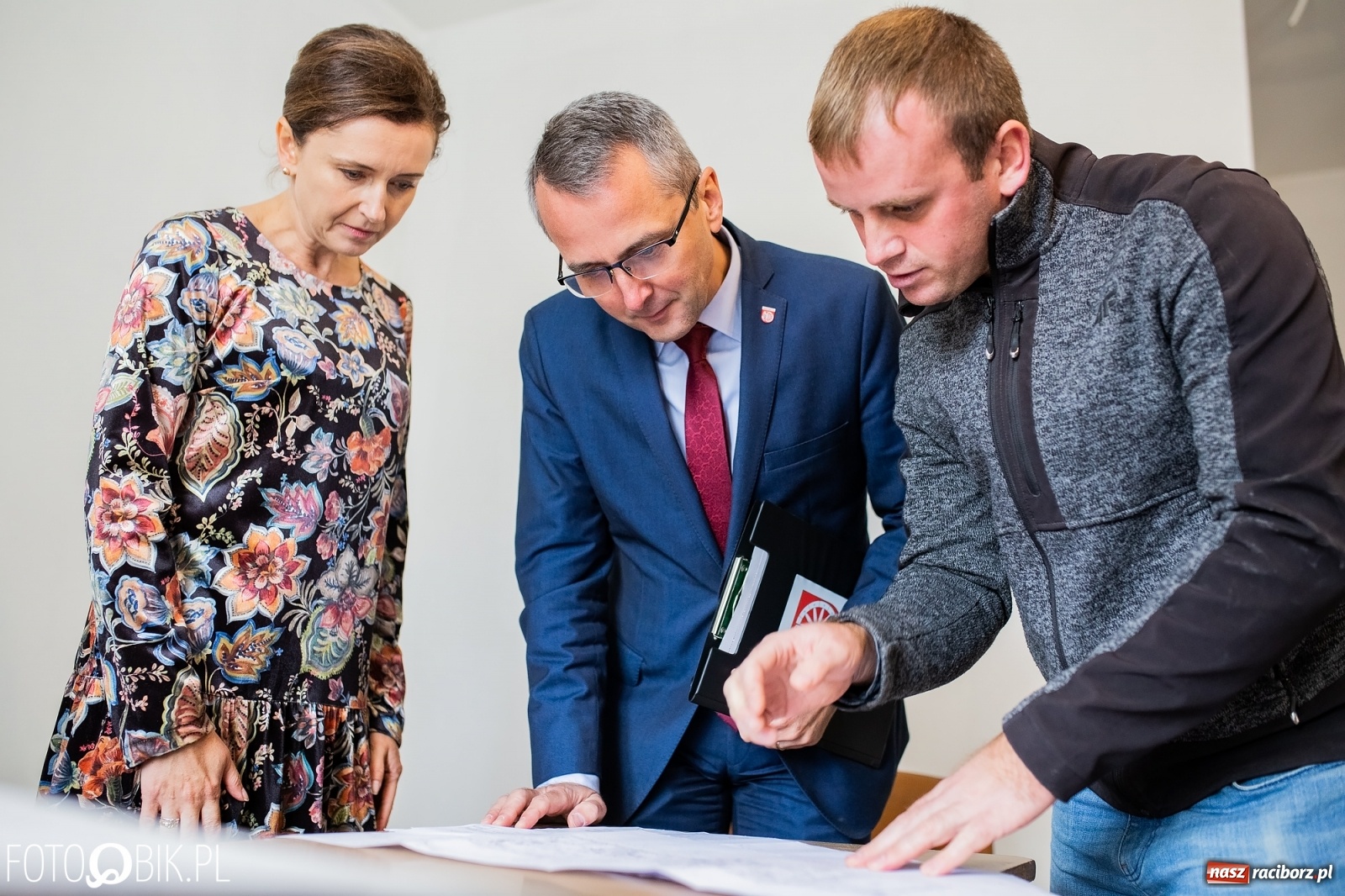 Zdjęcie w galerii na portalu naszraciborz.pl: Mieszkania wspomagane w miejsce komendy. Roboty na finiszu [FOTO i WIDEO] wiadomości z regionu