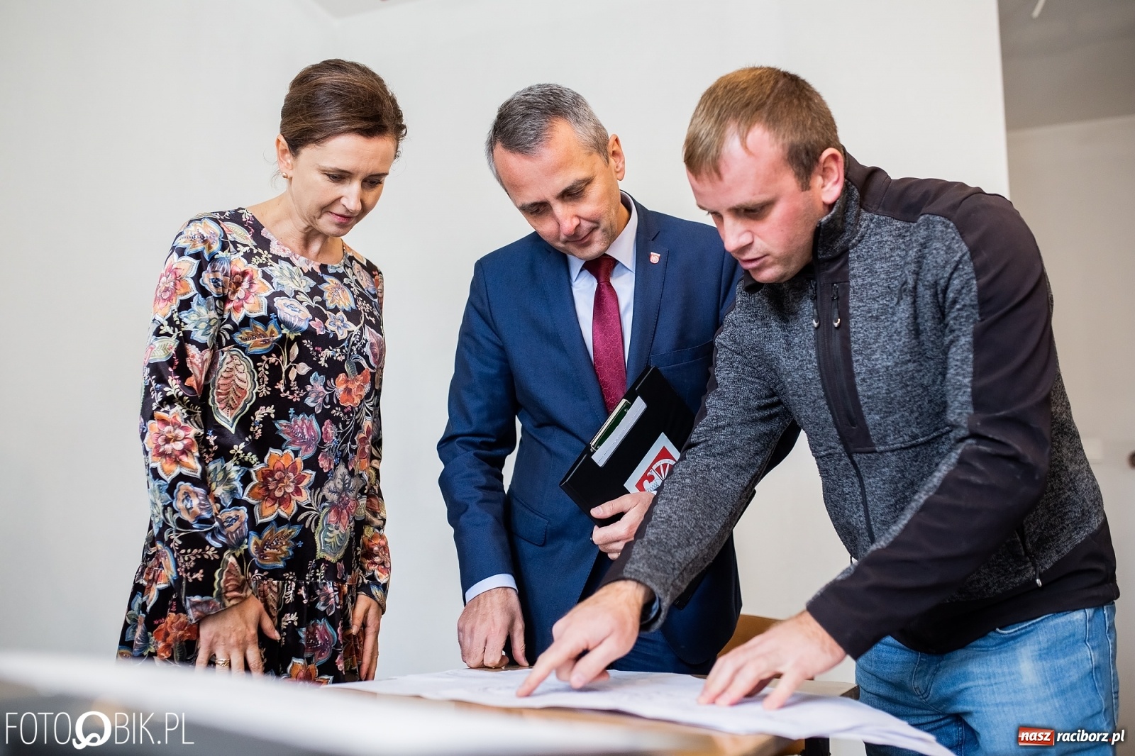 Zdjęcie w galerii na portalu naszraciborz.pl: Mieszkania wspomagane w miejsce komendy. Roboty na finiszu [FOTO i WIDEO] wiadomości z regionu