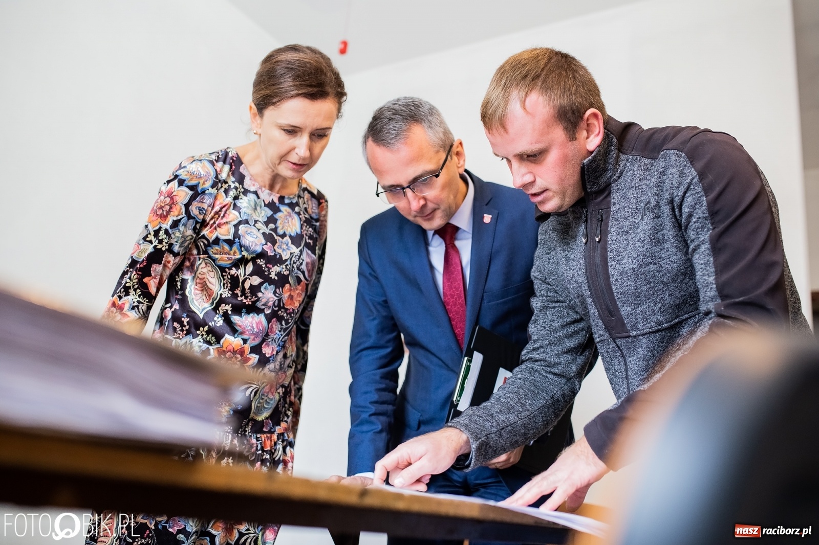 Zdjęcie w galerii na portalu naszraciborz.pl: Mieszkania wspomagane w miejsce komendy. Roboty na finiszu [FOTO i WIDEO] wiadomości z regionu