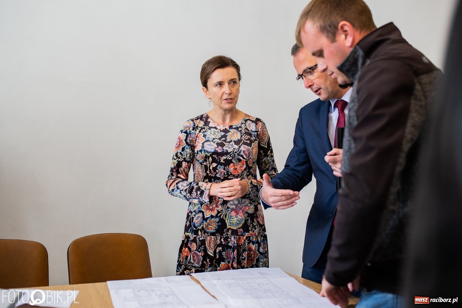 Zdjęcie w galerii na portalu naszraciborz.pl: Mieszkania wspomagane w miejsce komendy. Roboty na finiszu [FOTO i WIDEO] wiadomości z regionu