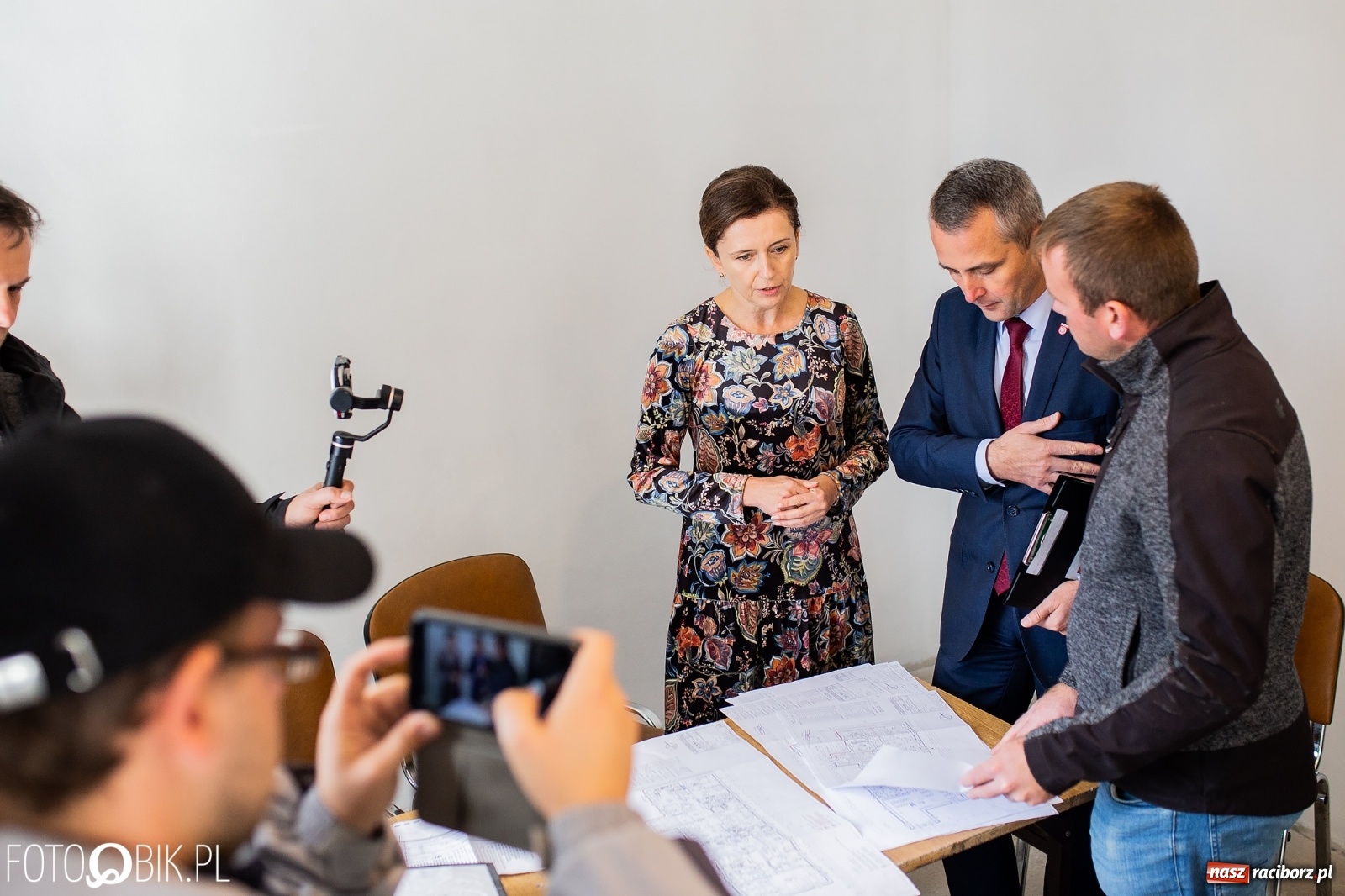 Zdjęcie w galerii na portalu naszraciborz.pl: Mieszkania wspomagane w miejsce komendy. Roboty na finiszu [FOTO i WIDEO] wiadomości z regionu