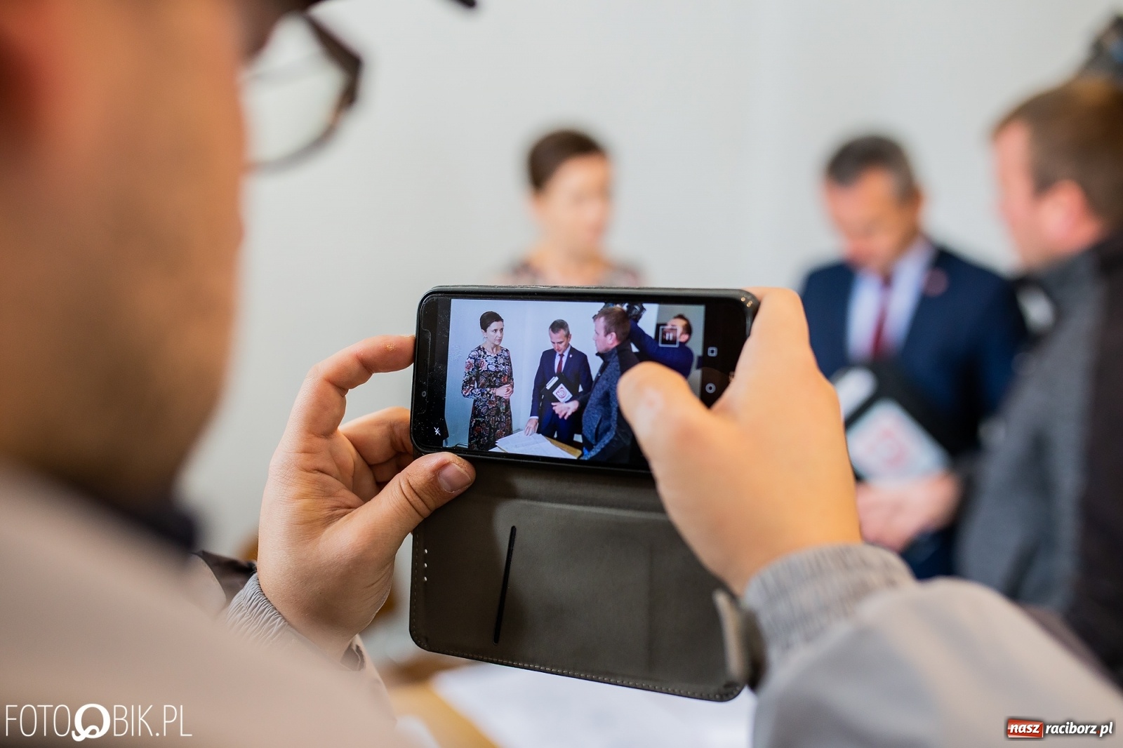 Zdjęcie w galerii na portalu naszraciborz.pl: Mieszkania wspomagane w miejsce komendy. Roboty na finiszu [FOTO i WIDEO] wiadomości z regionu