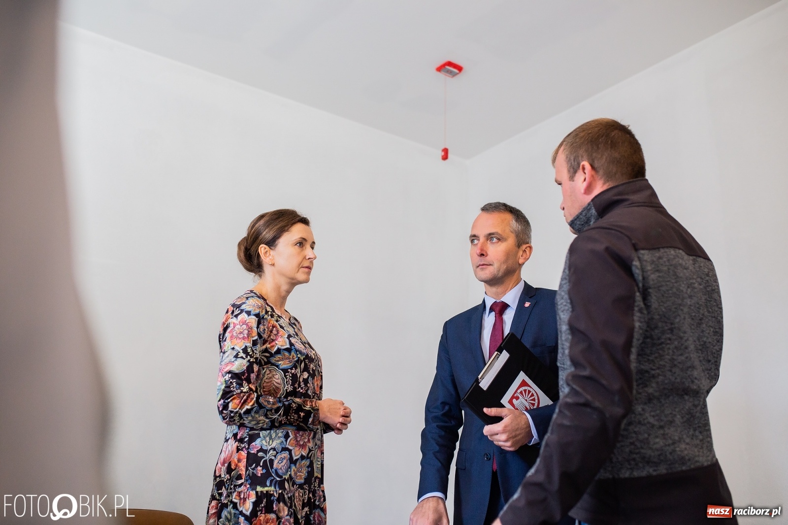 Zdjęcie w galerii na portalu naszraciborz.pl: Mieszkania wspomagane w miejsce komendy. Roboty na finiszu [FOTO i WIDEO] wiadomości z regionu