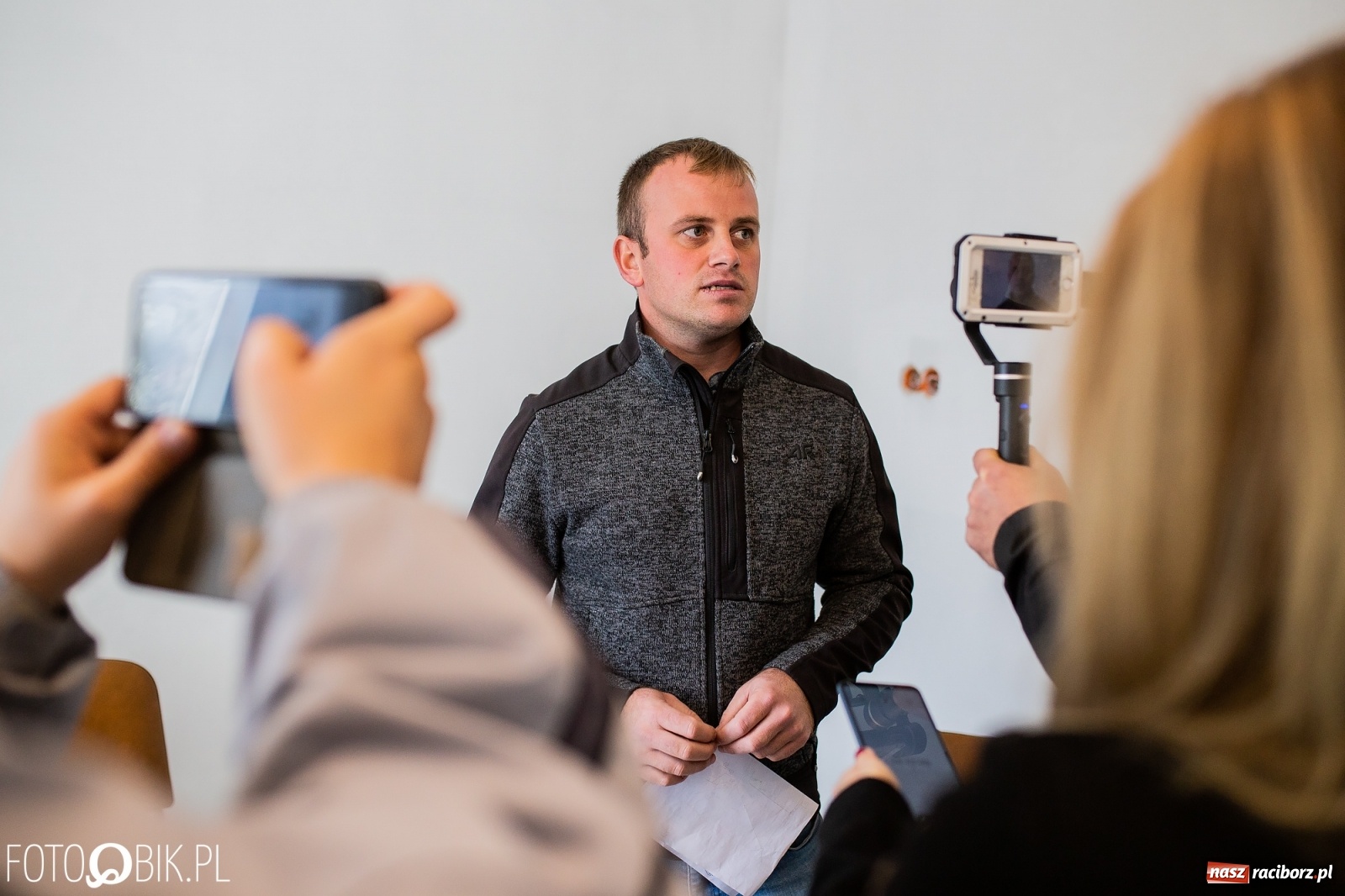 Zdjęcie w galerii na portalu naszraciborz.pl: Mieszkania wspomagane w miejsce komendy. Roboty na finiszu [FOTO i WIDEO] wiadomości z regionu