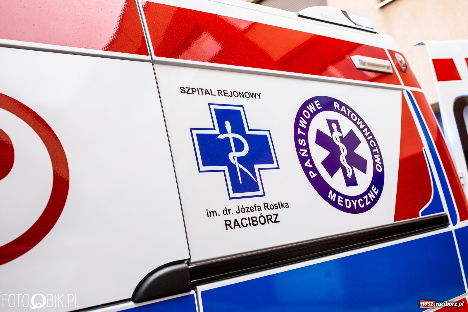 Zdjęcie w galerii na portalu naszraciborz.pl: Raciborskie pogotowie ma nowy ambulans [FOTO i WIDEO] wiadomości z regionu