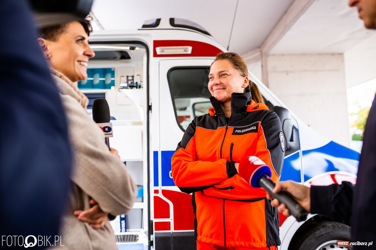Zdjęcie w galerii na portalu naszraciborz.pl: Raciborskie pogotowie ma nowy ambulans [FOTO i WIDEO] wiadomości z regionu