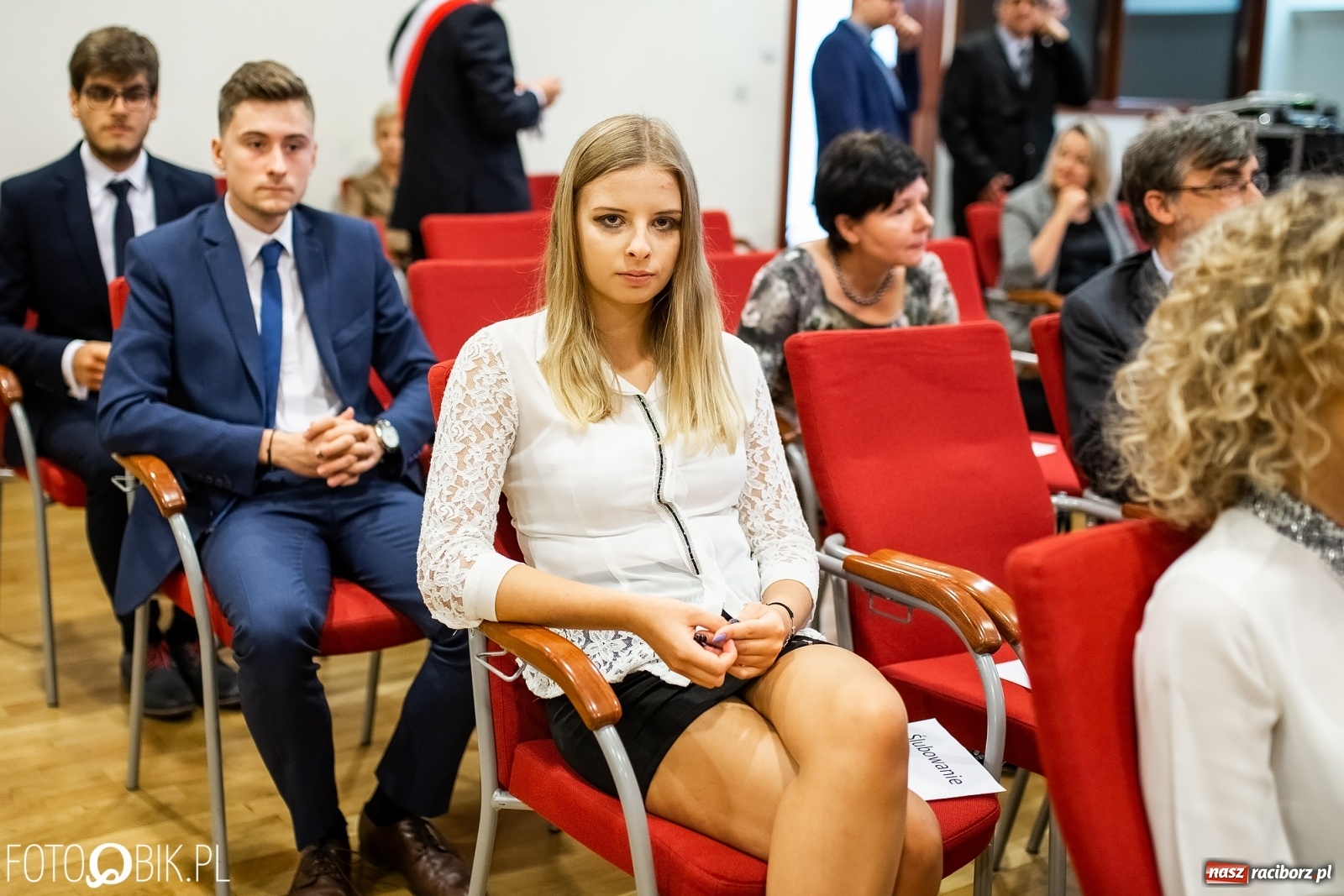 Zdjęcie w galerii na portalu naszraciborz.pl: Gaudeamus igitur zabrzmiało na zamku. PWSZ rozpoczęła nowy rok akademicki wiadomości z regionu