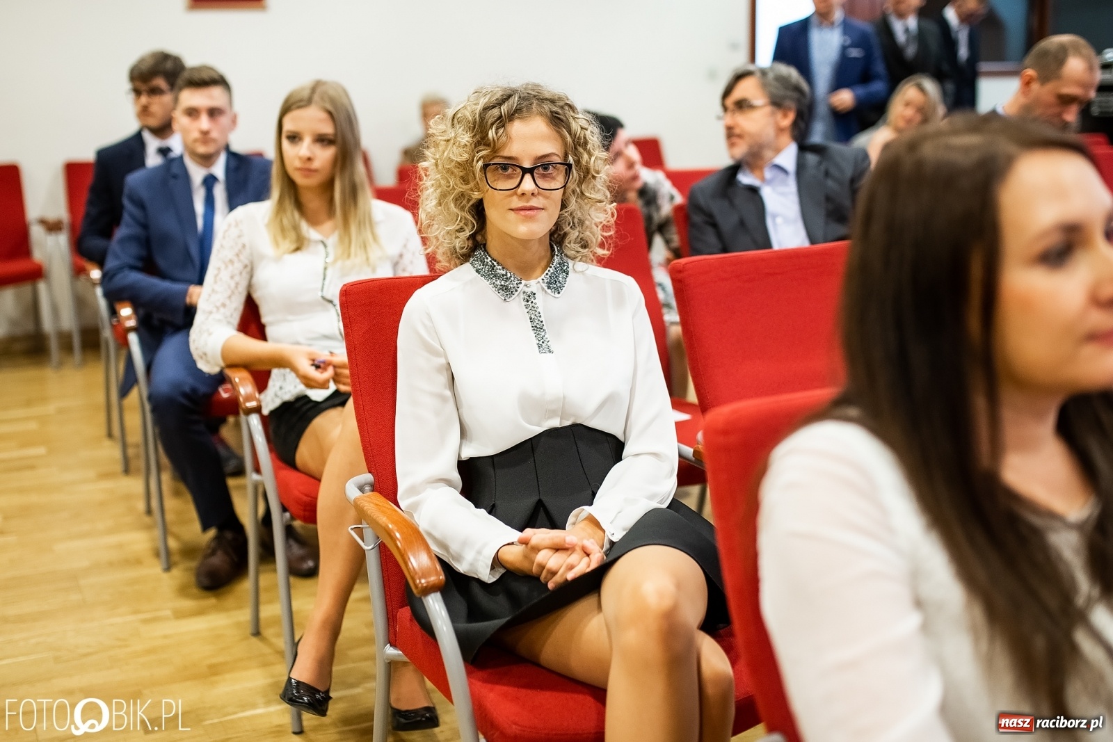 Zdjęcie w galerii na portalu naszraciborz.pl: Gaudeamus igitur zabrzmiało na zamku. PWSZ rozpoczęła nowy rok akademicki wiadomości z regionu