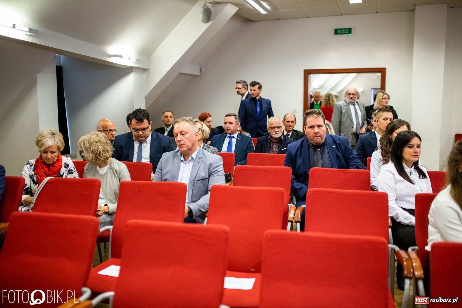 Zdjęcie w galerii na portalu naszraciborz.pl: Gaudeamus igitur zabrzmiało na zamku. PWSZ rozpoczęła nowy rok akademicki wiadomości z regionu