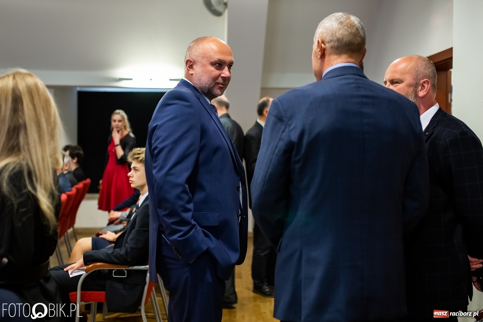 Zdjęcie w galerii na portalu naszraciborz.pl: Gaudeamus igitur zabrzmiało na zamku. PWSZ rozpoczęła nowy rok akademicki wiadomości z regionu