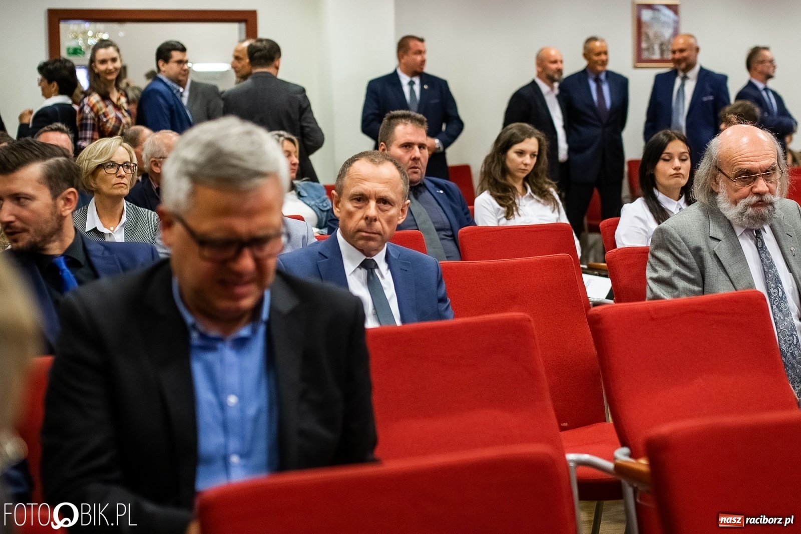 Zdjęcie w galerii na portalu naszraciborz.pl: Gaudeamus igitur zabrzmiało na zamku. PWSZ rozpoczęła nowy rok akademicki wiadomości z regionu