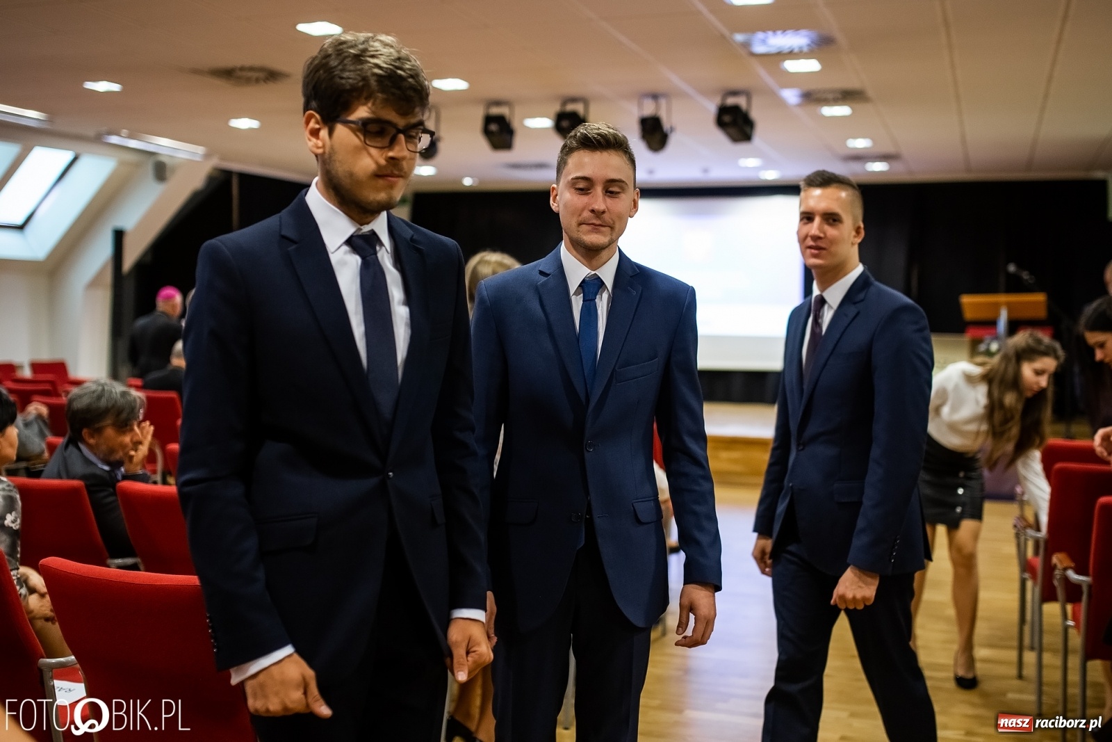 Zdjęcie w galerii na portalu naszraciborz.pl: Gaudeamus igitur zabrzmiało na zamku. PWSZ rozpoczęła nowy rok akademicki wiadomości z regionu