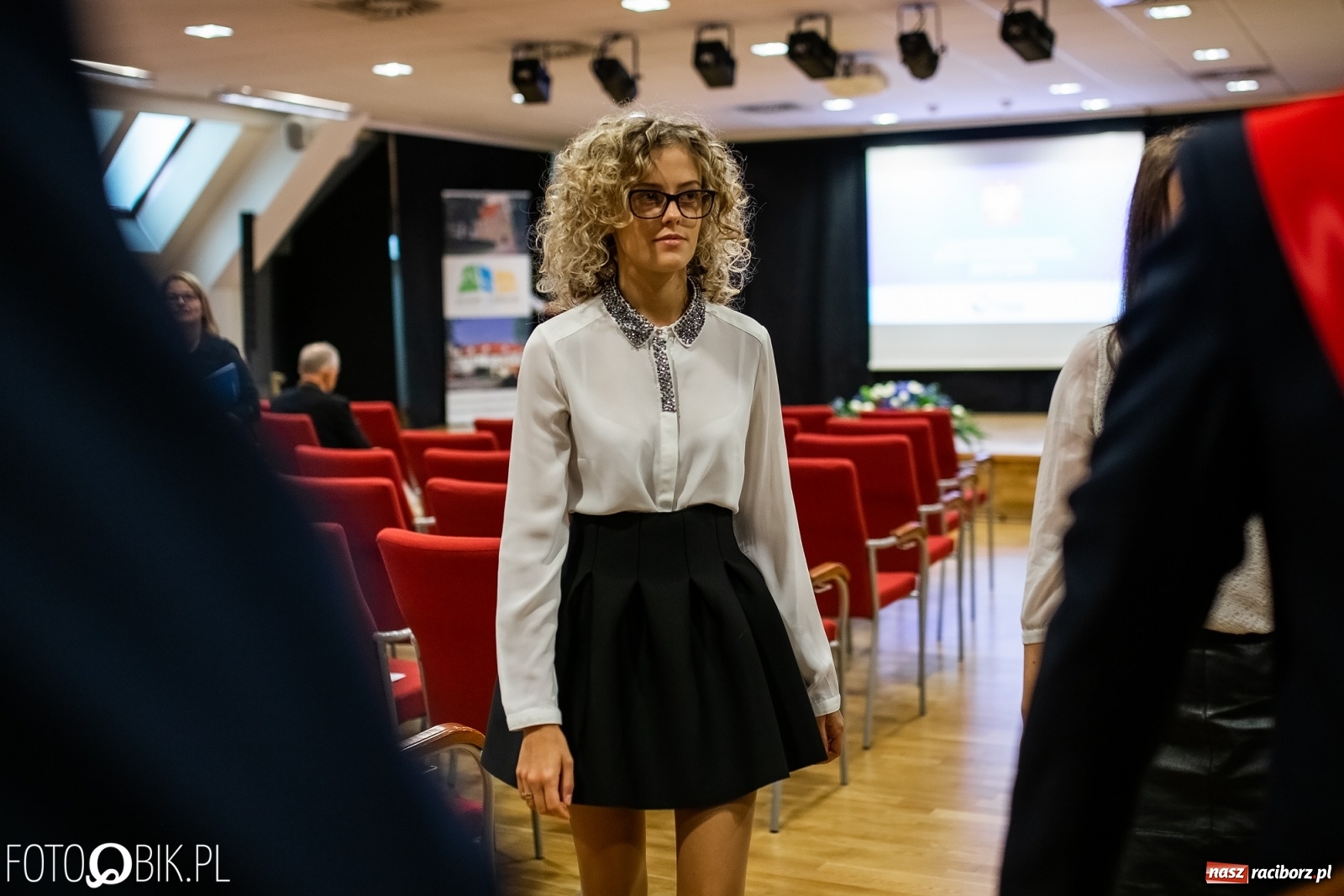 Zdjęcie w galerii na portalu naszraciborz.pl: Gaudeamus igitur zabrzmiało na zamku. PWSZ rozpoczęła nowy rok akademicki wiadomości z regionu