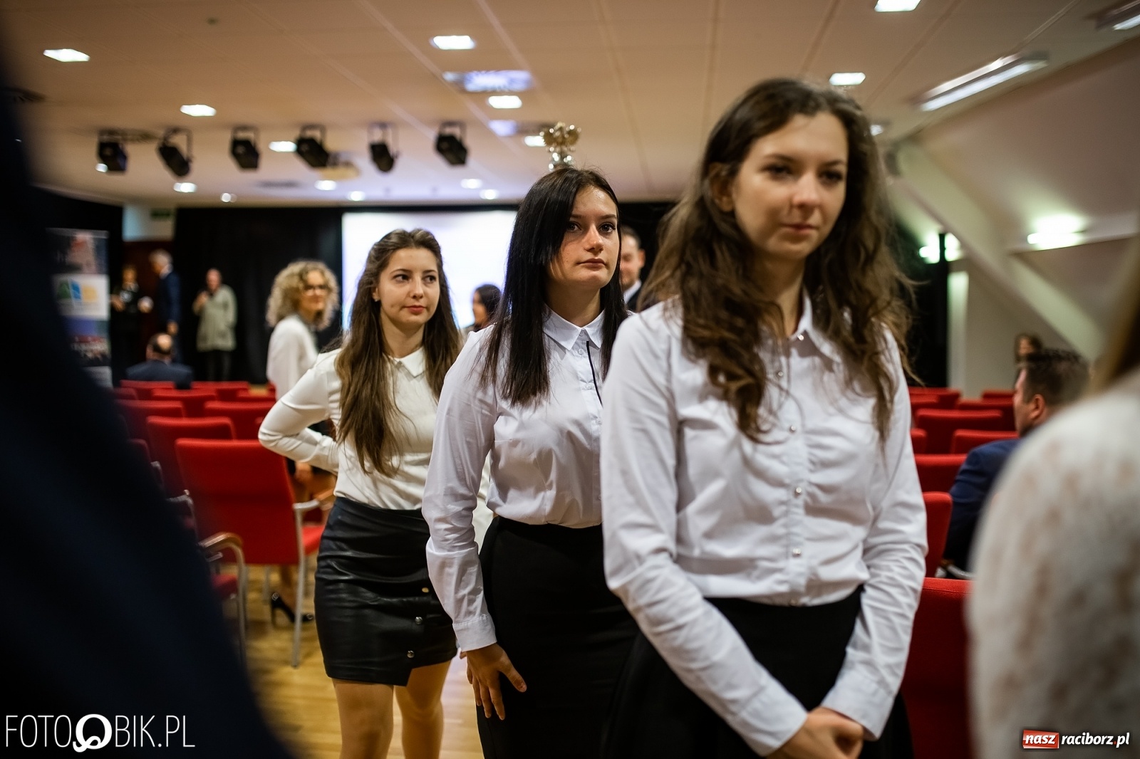 Zdjęcie w galerii na portalu naszraciborz.pl: Gaudeamus igitur zabrzmiało na zamku. PWSZ rozpoczęła nowy rok akademicki wiadomości z regionu