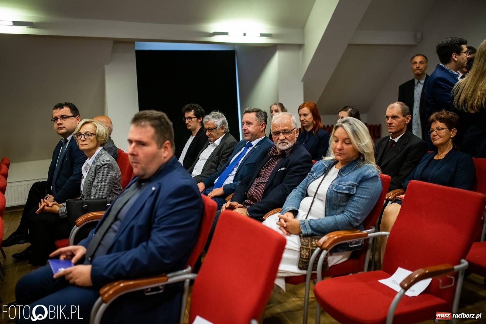 Zdjęcie w galerii na portalu naszraciborz.pl: Gaudeamus igitur zabrzmiało na zamku. PWSZ rozpoczęła nowy rok akademicki wiadomości z regionu