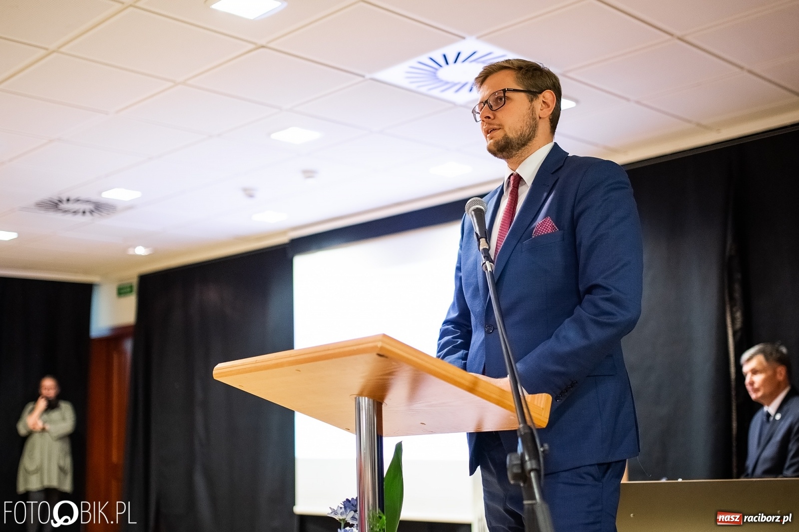 Zdjęcie w galerii na portalu naszraciborz.pl: Gaudeamus igitur zabrzmiało na zamku. PWSZ rozpoczęła nowy rok akademicki wiadomości z regionu