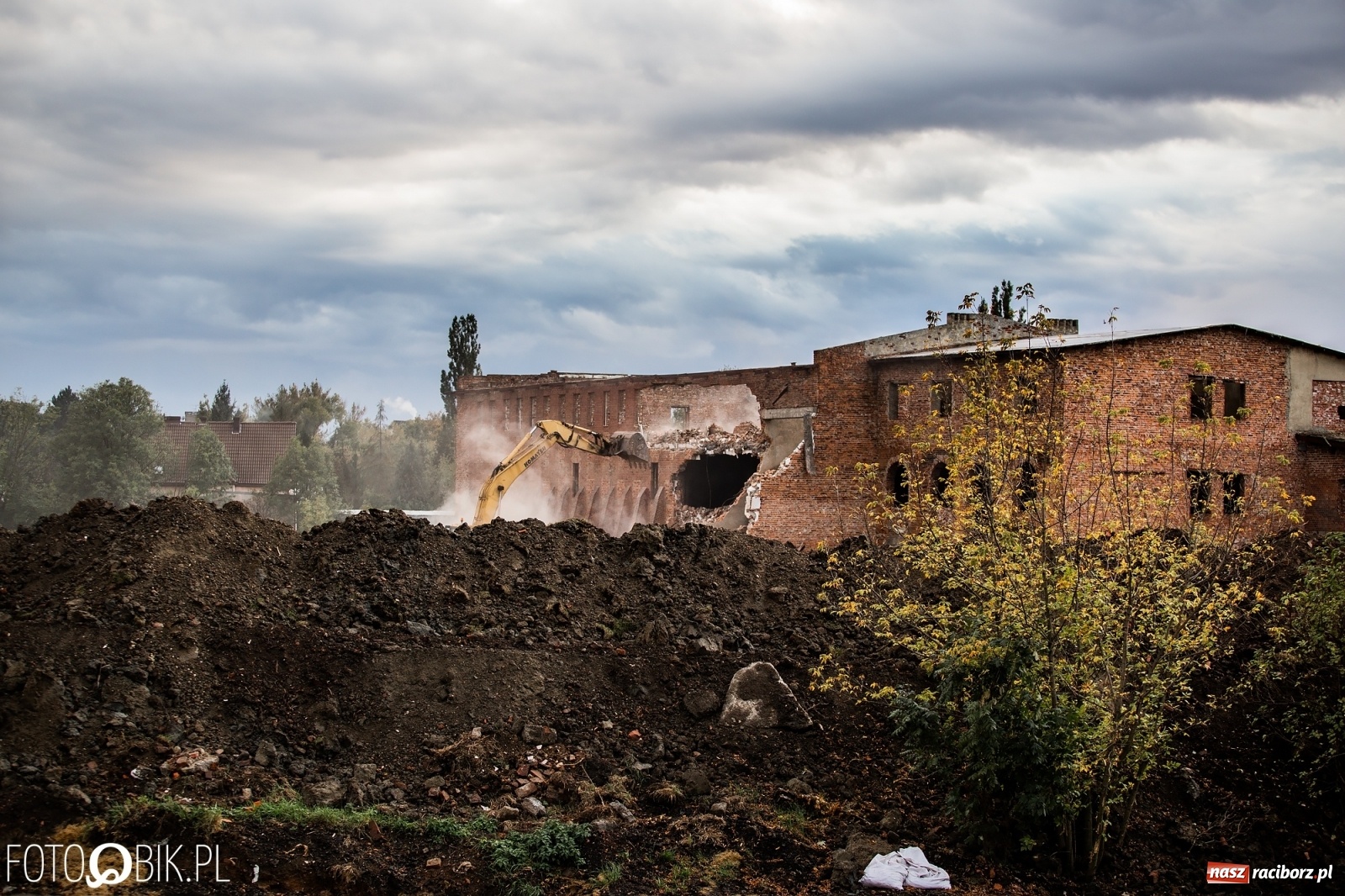 Zdjęcie w galerii na portalu naszraciborz.pl: Ostatnia raciborska cegielnia przechodzi do historii [FOTO i WIDEO]  wiadomości z regionu