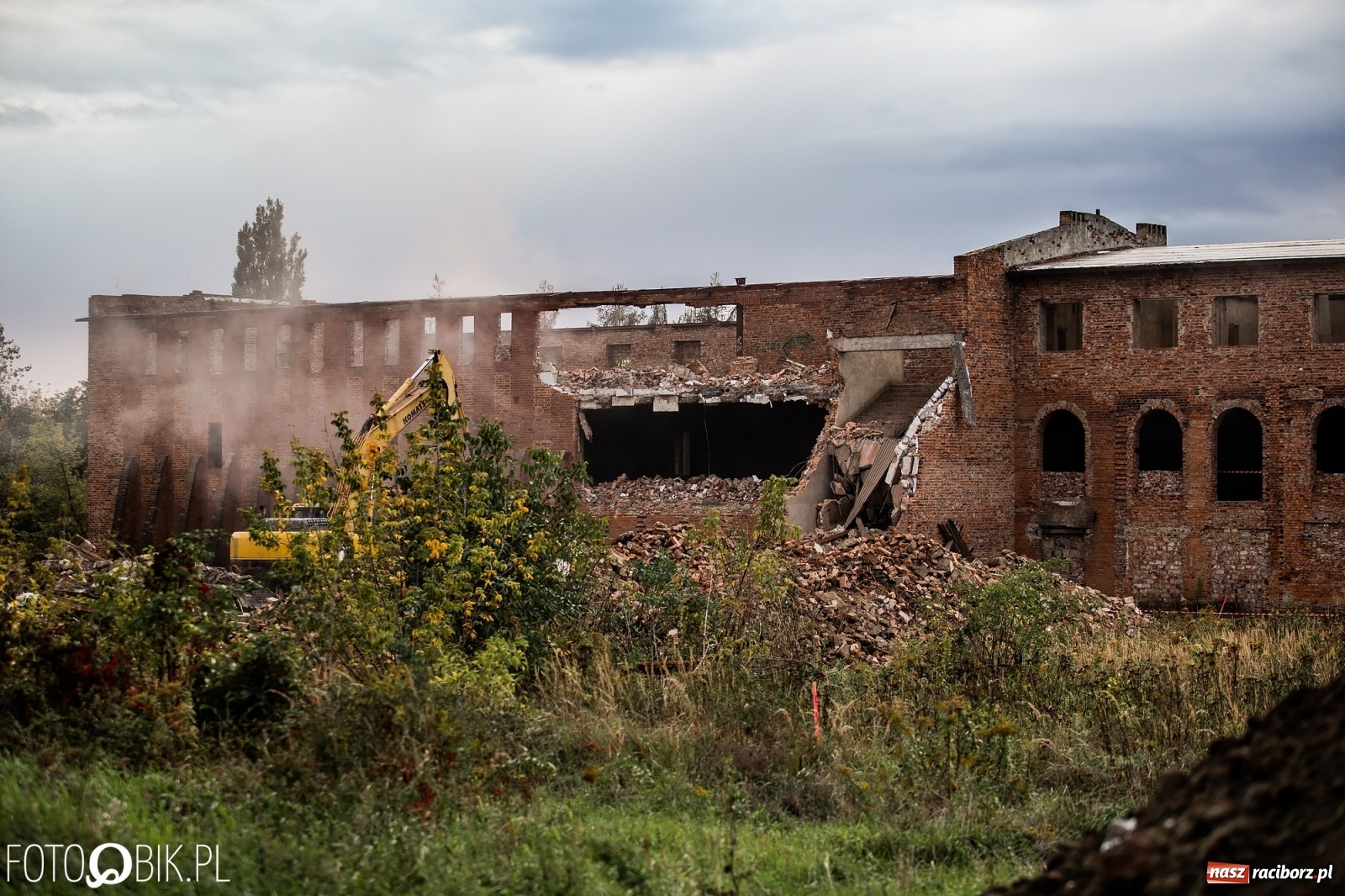 Zdjęcie w galerii na portalu naszraciborz.pl: Ostatnia raciborska cegielnia przechodzi do historii [FOTO i WIDEO]  wiadomości z regionu