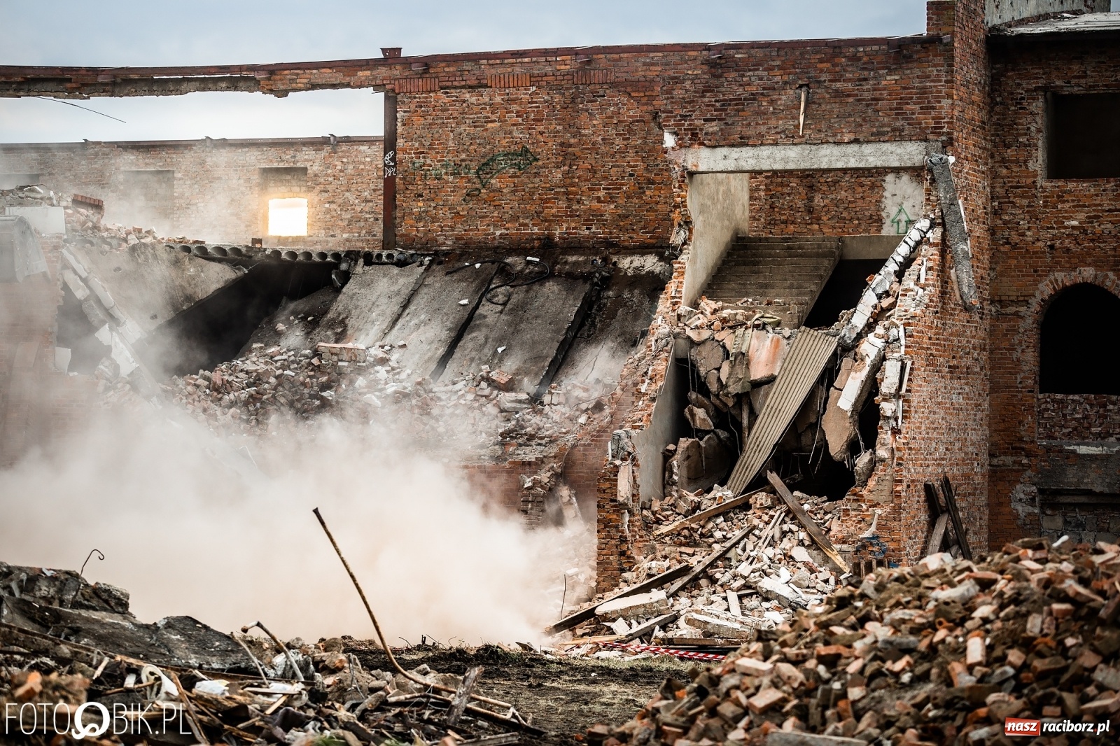 Zdjęcie w galerii na portalu naszraciborz.pl: Ostatnia raciborska cegielnia przechodzi do historii [FOTO i WIDEO]  wiadomości z regionu