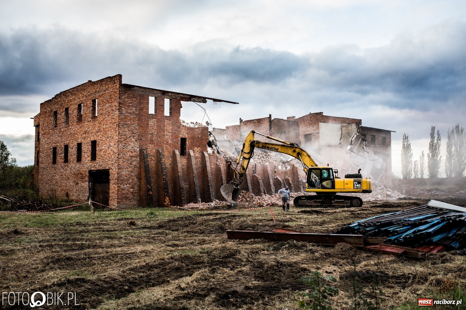 Zdjęcie w galerii na portalu naszraciborz.pl: Ostatnia raciborska cegielnia przechodzi do historii [FOTO i WIDEO]  wiadomości z regionu