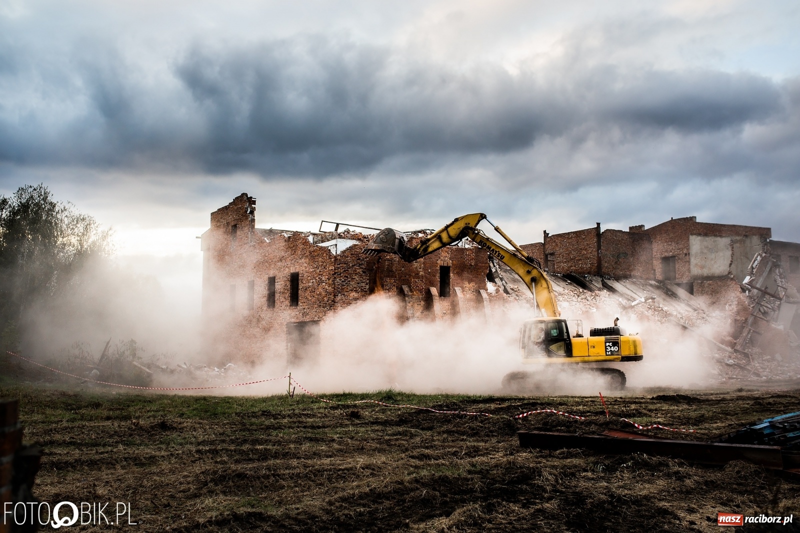 Zdjęcie w galerii na portalu naszraciborz.pl: Ostatnia raciborska cegielnia przechodzi do historii [FOTO i WIDEO]  wiadomości z regionu