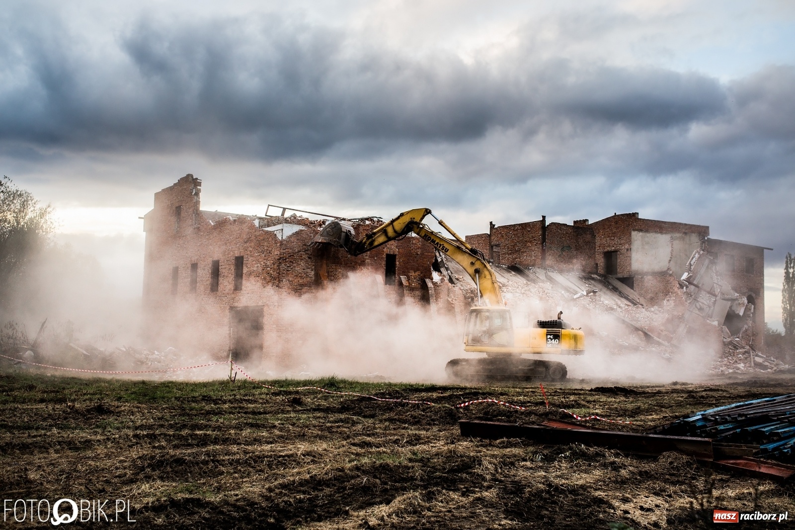 Zdjęcie w galerii na portalu naszraciborz.pl: Ostatnia raciborska cegielnia przechodzi do historii [FOTO i WIDEO]  wiadomości z regionu