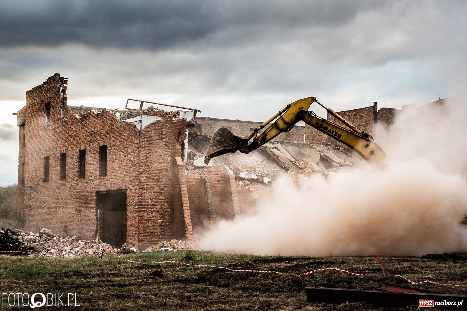 Zdjęcie w galerii na portalu naszraciborz.pl: Ostatnia raciborska cegielnia przechodzi do historii [FOTO i WIDEO]  wiadomości z regionu