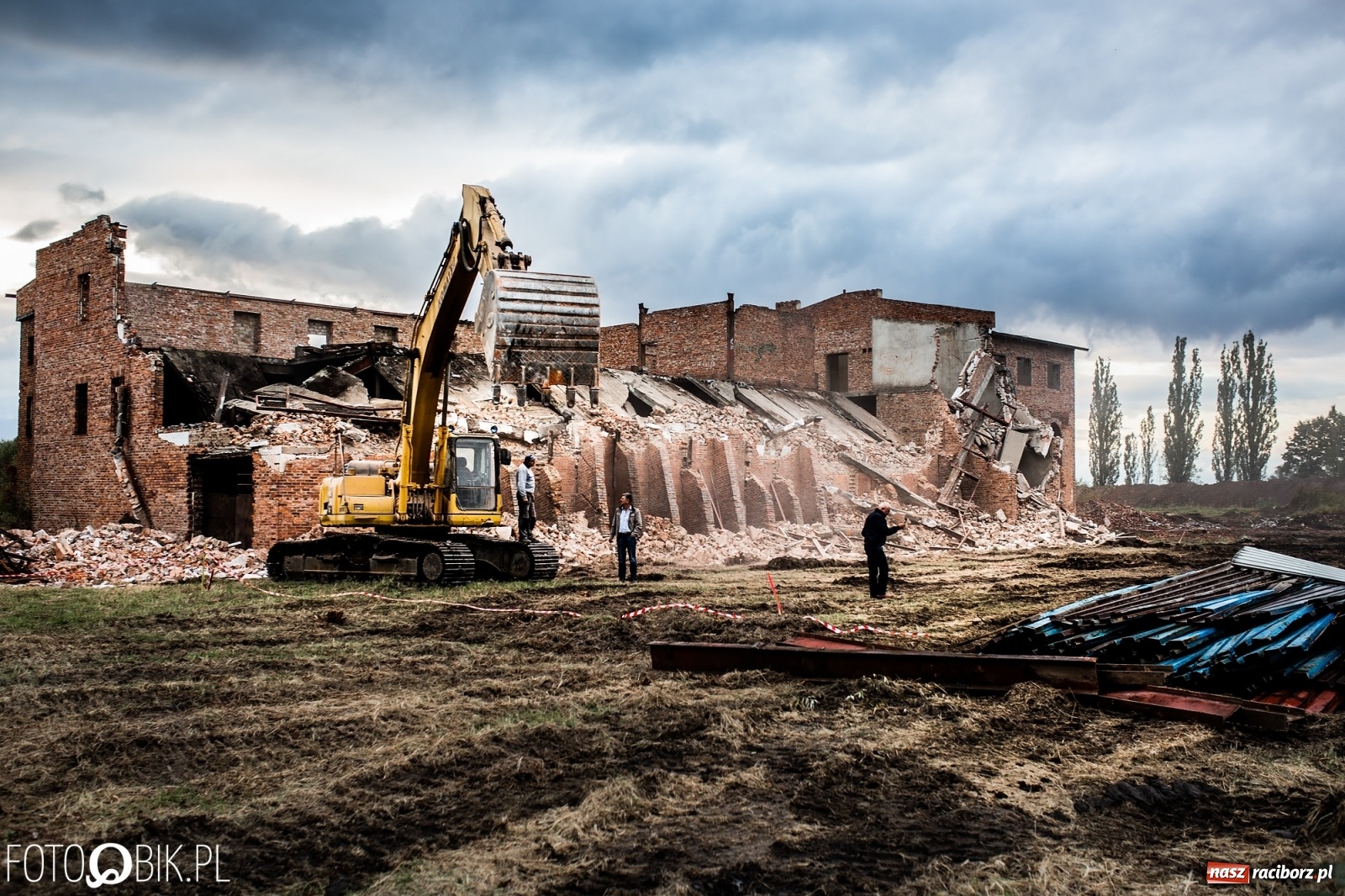 Zdjęcie w galerii na portalu naszraciborz.pl: Ostatnia raciborska cegielnia przechodzi do historii [FOTO i WIDEO]  wiadomości z regionu