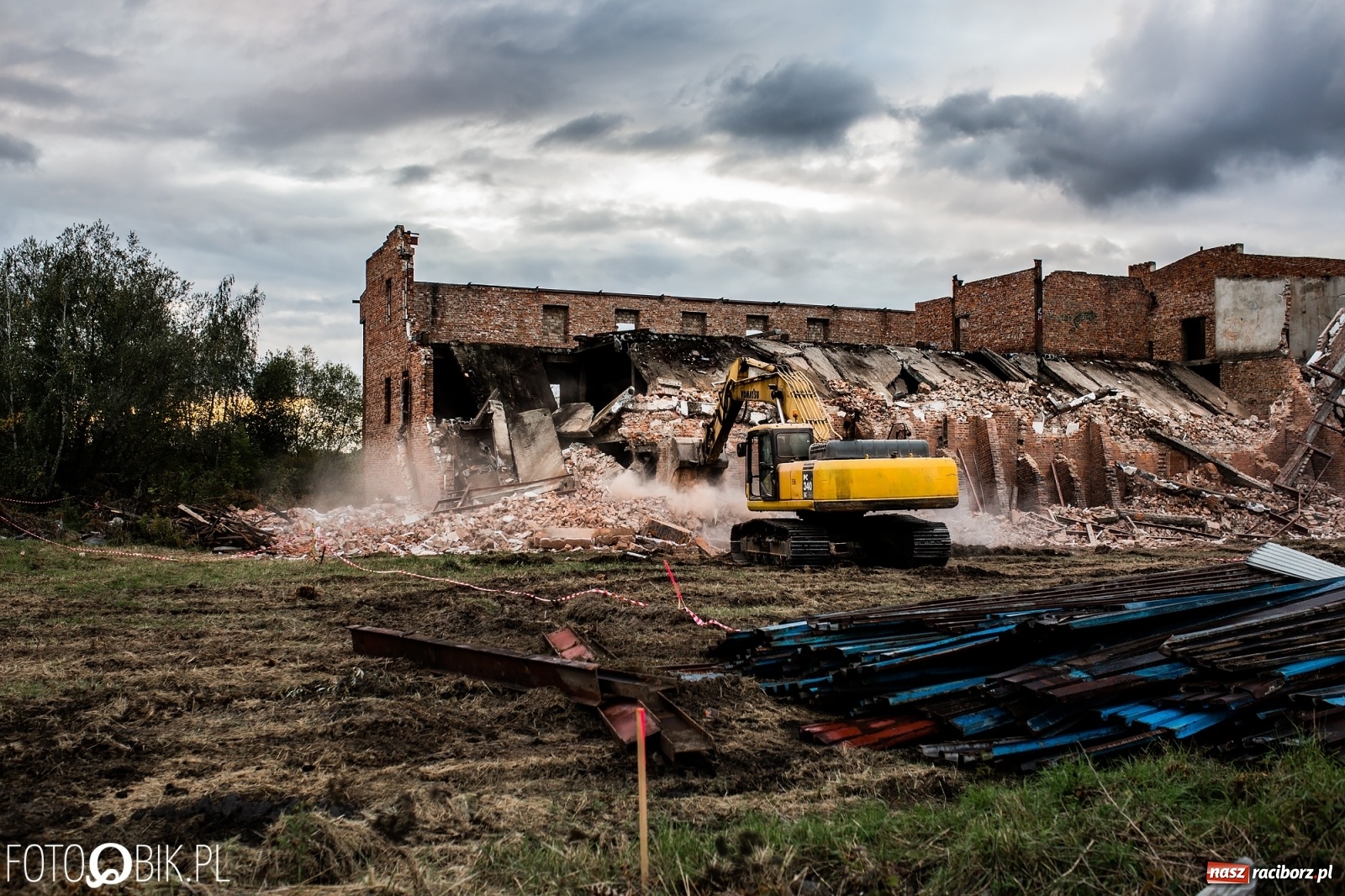 Zdjęcie w galerii na portalu naszraciborz.pl: Ostatnia raciborska cegielnia przechodzi do historii [FOTO i WIDEO]  wiadomości z regionu