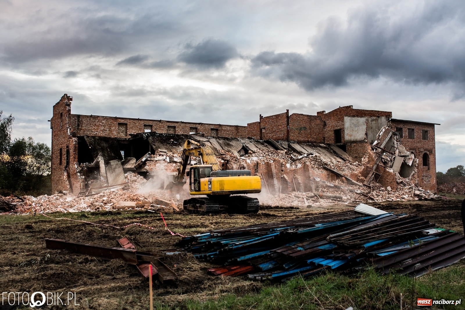 Zdjęcie w galerii na portalu naszraciborz.pl: Ostatnia raciborska cegielnia przechodzi do historii [FOTO i WIDEO]  wiadomości z regionu