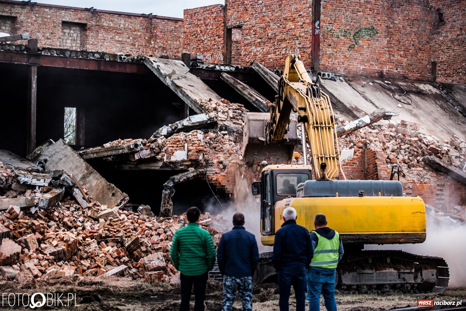 Zdjęcie w galerii na portalu naszraciborz.pl: Ostatnia raciborska cegielnia przechodzi do historii [FOTO i WIDEO]  wiadomości z regionu