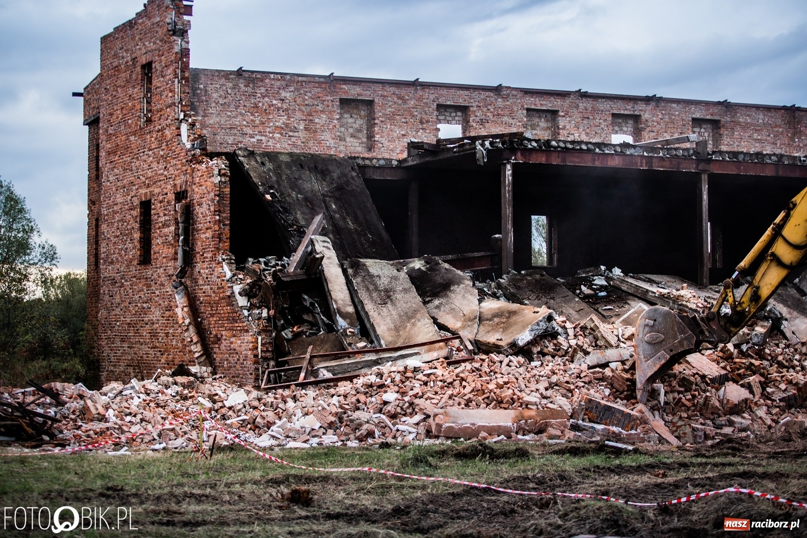 Zdjęcie w galerii na portalu naszraciborz.pl: Ostatnia raciborska cegielnia przechodzi do historii [FOTO i WIDEO]  wiadomości z regionu