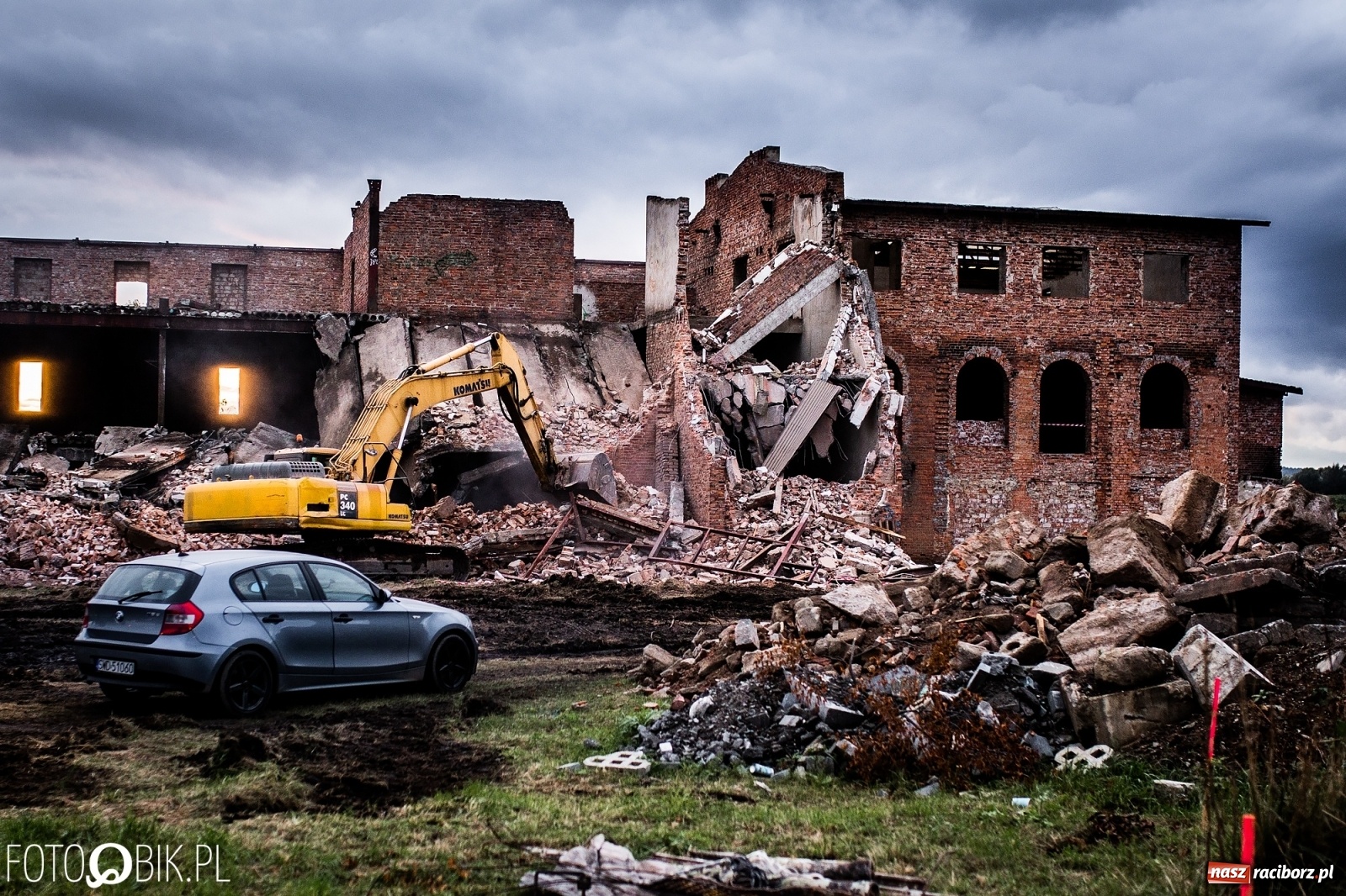 Zdjęcie w galerii na portalu naszraciborz.pl: Ostatnia raciborska cegielnia przechodzi do historii [FOTO i WIDEO]  wiadomości z regionu