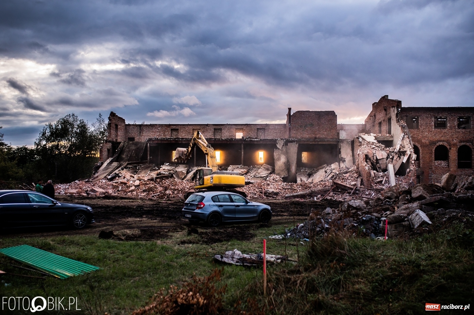 Zdjęcie w galerii na portalu naszraciborz.pl: Ostatnia raciborska cegielnia przechodzi do historii [FOTO i WIDEO]  wiadomości z regionu