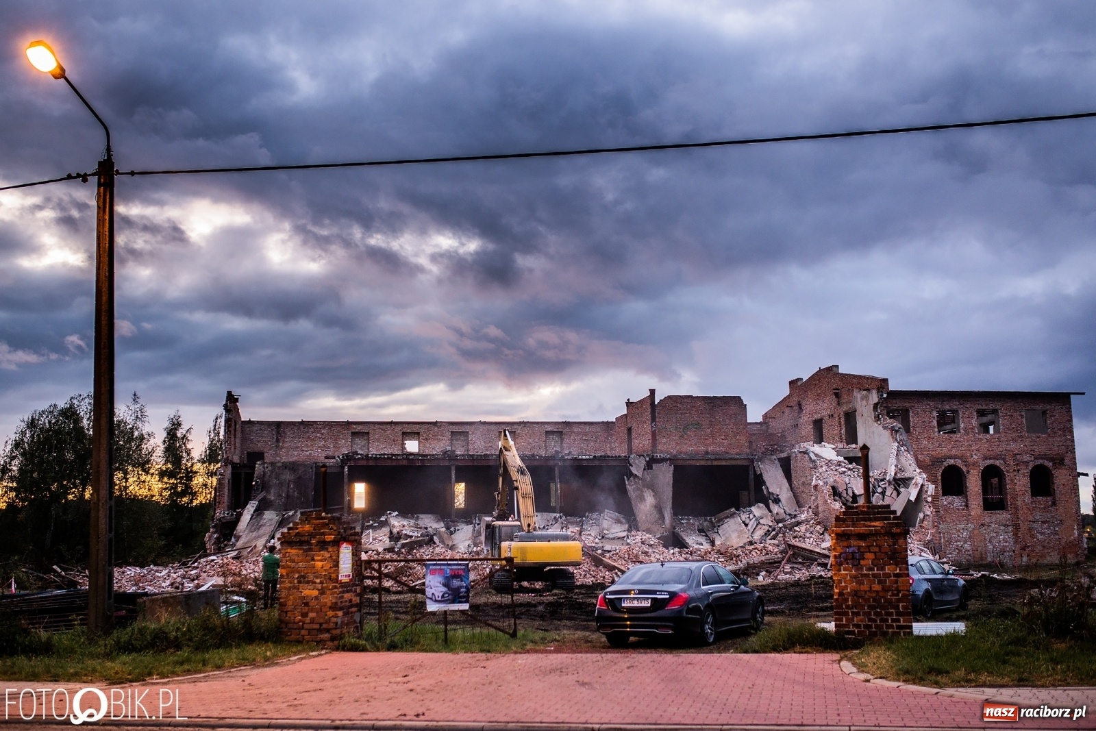 Zdjęcie w galerii na portalu naszraciborz.pl: Ostatnia raciborska cegielnia przechodzi do historii [FOTO i WIDEO]  wiadomości z regionu