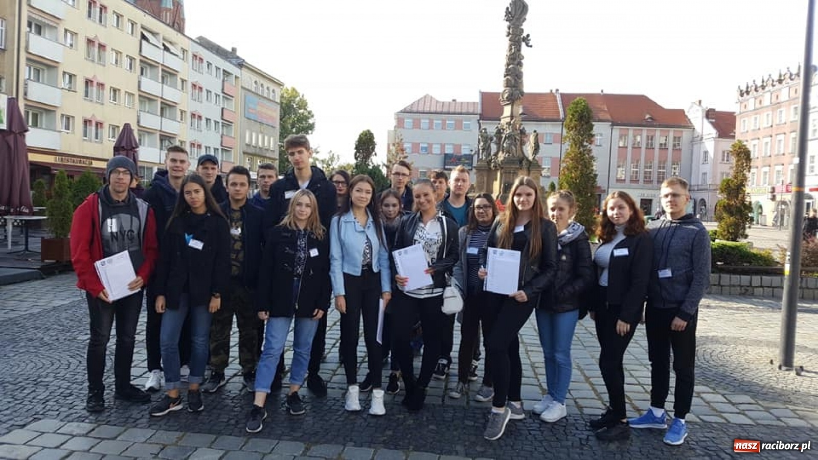 Zdjęcie w galerii na portalu naszraciborz.pl: Ekonomik obchodzi Dzień Języków Obcych  wiadomości z regionu