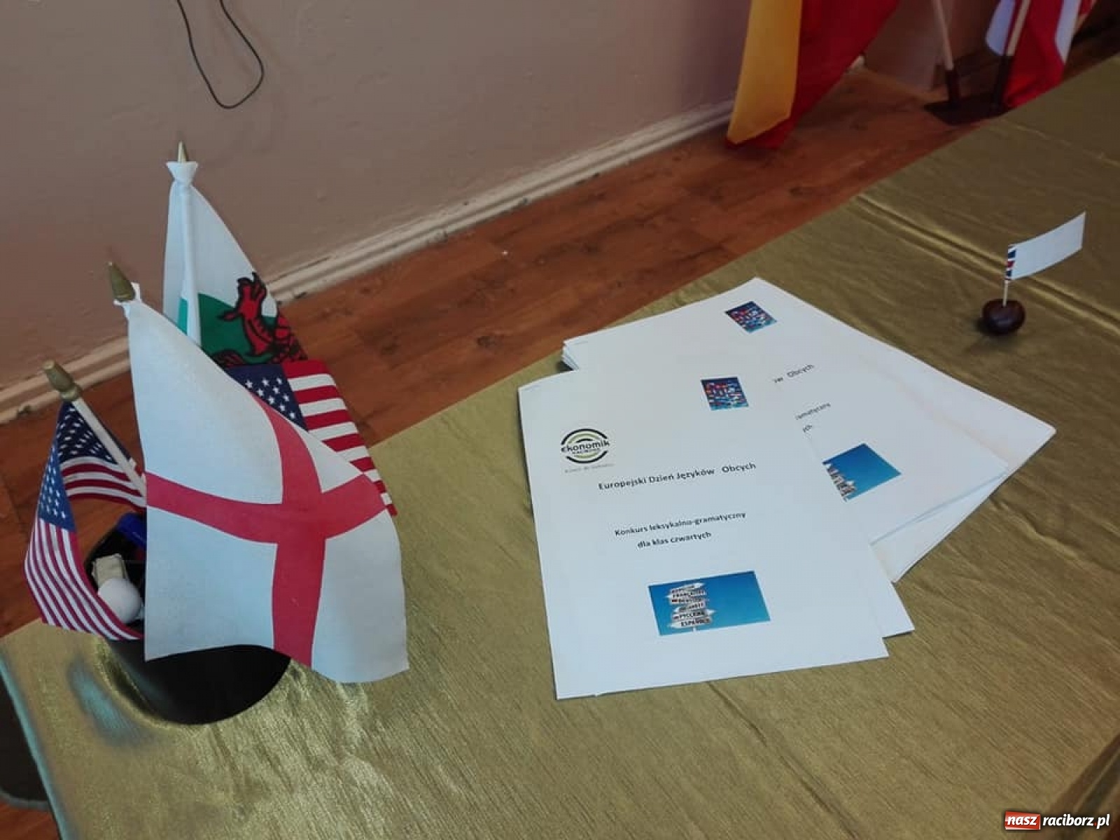 Zdjęcie w galerii na portalu naszraciborz.pl: Ekonomik obchodzi Dzień Języków Obcych  wiadomości z regionu