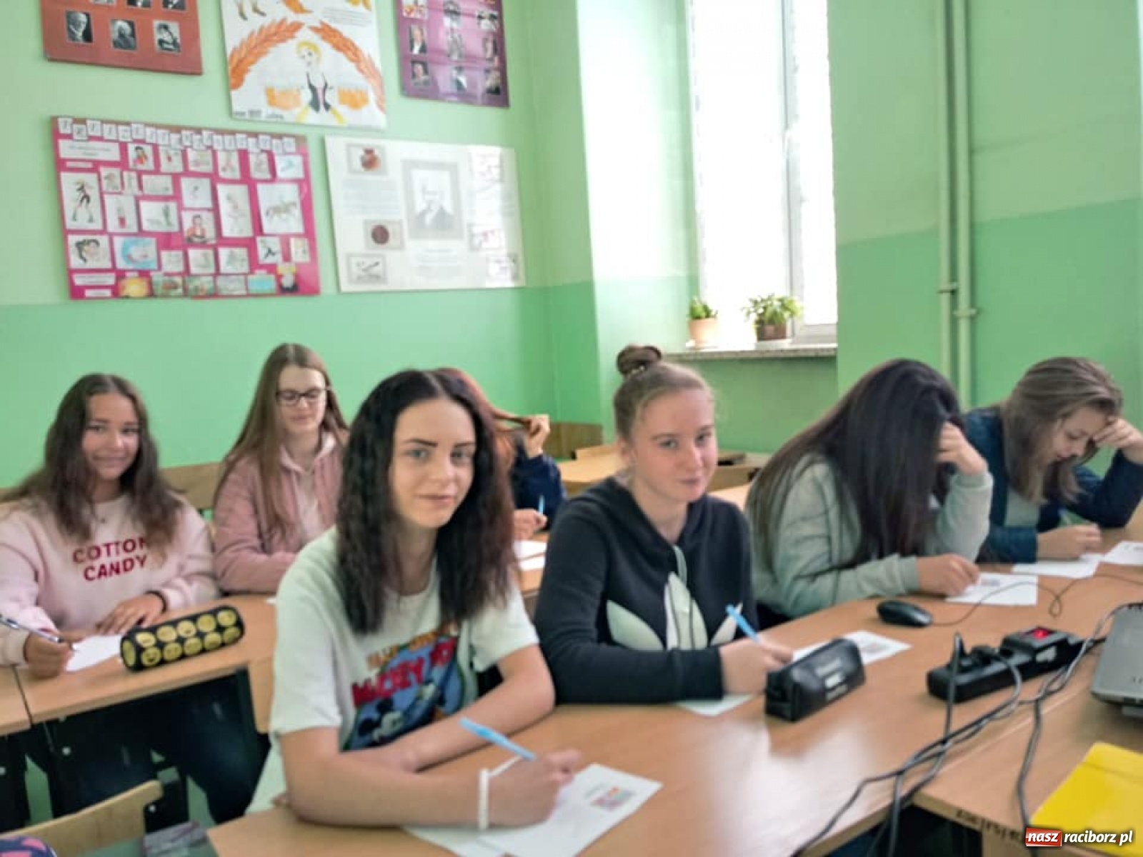 Zdjęcie w galerii na portalu naszraciborz.pl: Ekonomik obchodzi Dzień Języków Obcych  wiadomości z regionu