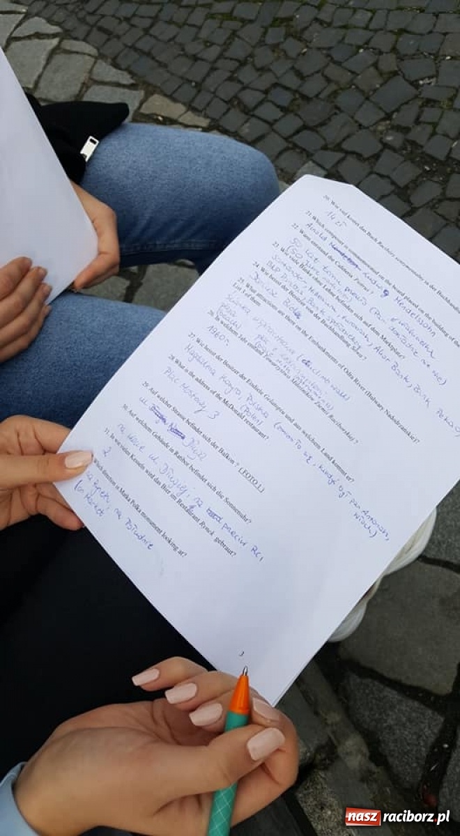 Zdjęcie w galerii na portalu naszraciborz.pl: Ekonomik obchodzi Dzień Języków Obcych  wiadomości z regionu